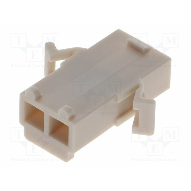 MOLEX Connector: wire-wire; plug; male; 12A