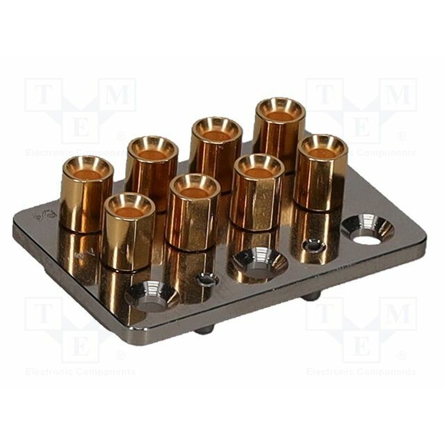 MOLEX Connector: coaxial; plug; straight; gold-plated