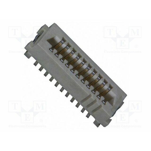 AMPHENOL Contact; female; gold-plated; 1A; Contacts