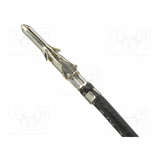 MOLEX PIN: 1; Plating: tinned; 18AWG