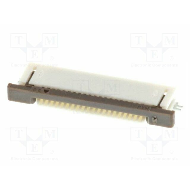 MOLEX Connector: FFC/FPC; SMT; 500mA; 50V