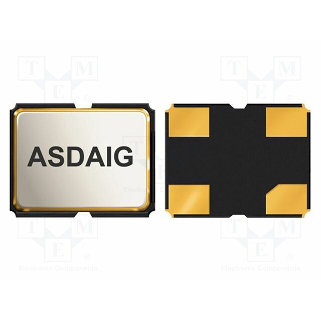 ABRACON 33MHz; SMD; 2.5x2mm; 15pF