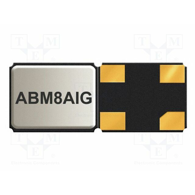ABRACON 12pF; SMD; ESR: 35Ω; 40MHz