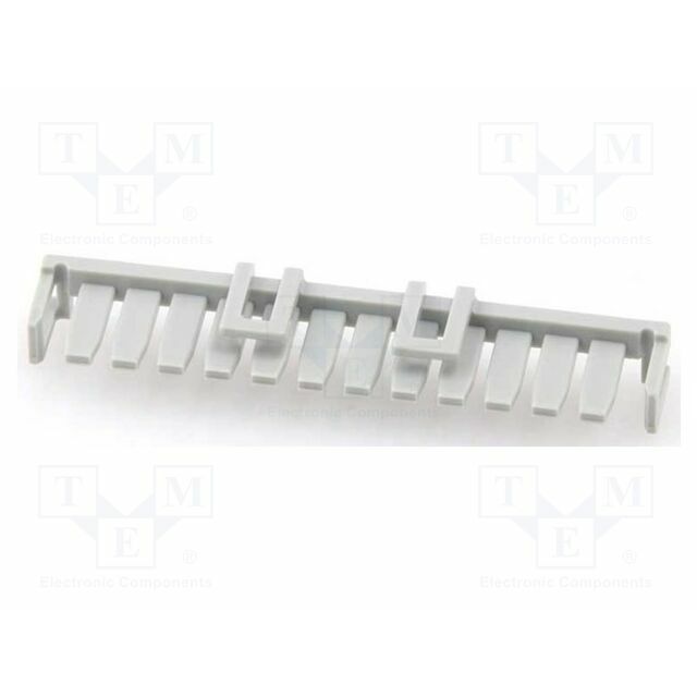 MOLEX Secondary lock; grey; -40÷105°C |