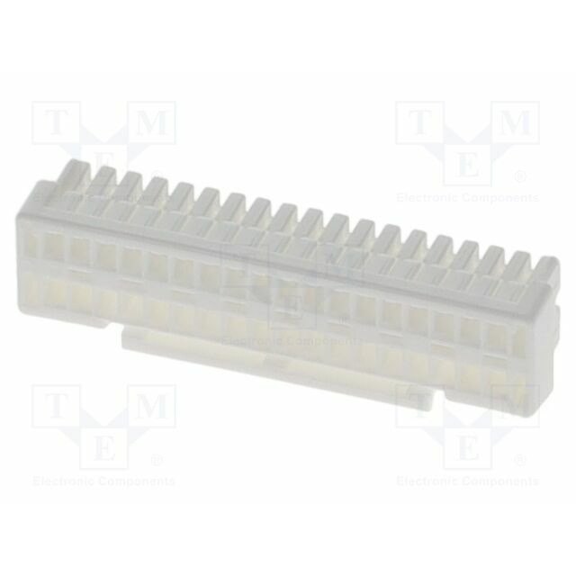 MOLEX Connector: wire-board; female; PIN: 36