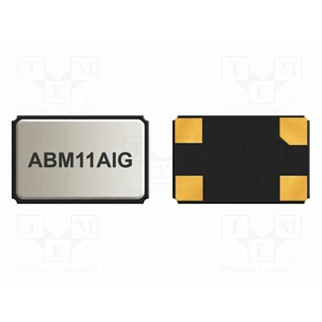 ABRACON 24MHz; SMD; 10pF; Freq.stability: