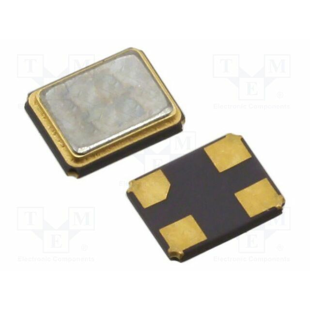 ABRACON 18pF; SMD; ESR: 50Ω; 24MHz