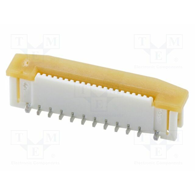 MOLEX Connector: FFC/FPC; 500mA; 50V; PIN:
