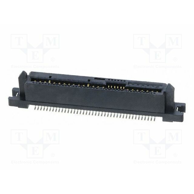 AMPHENOL PIN: 68; Plating: gold-plated; soldering