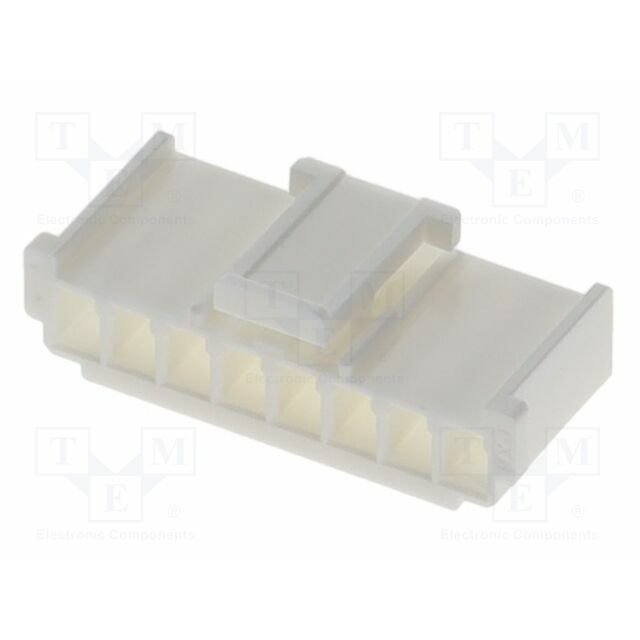 MOLEX Female; PIN: 8; 250V; straight