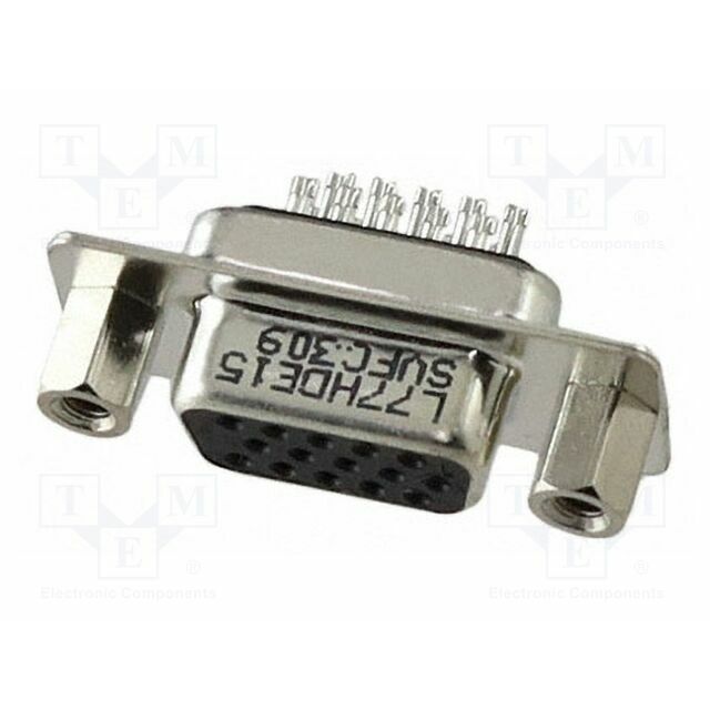 AMPHENOL Connector: D-Sub HD; PIN: 15