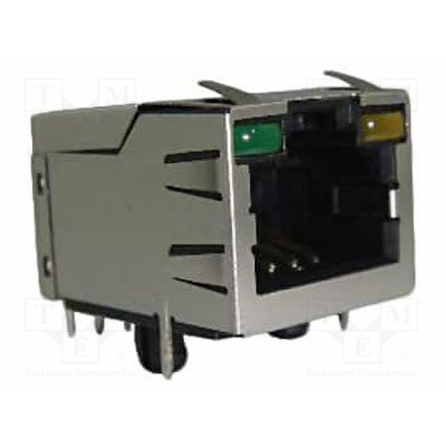 AMPHENOL Connector: RJ45; PIN: 8; Cat
