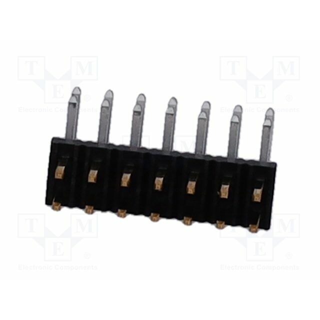 AMPHENOL Connector: wire-board; female; PIN: 7