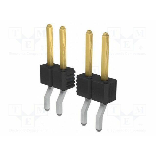 AMPHENOL Connector: pin strips; male; PIN: