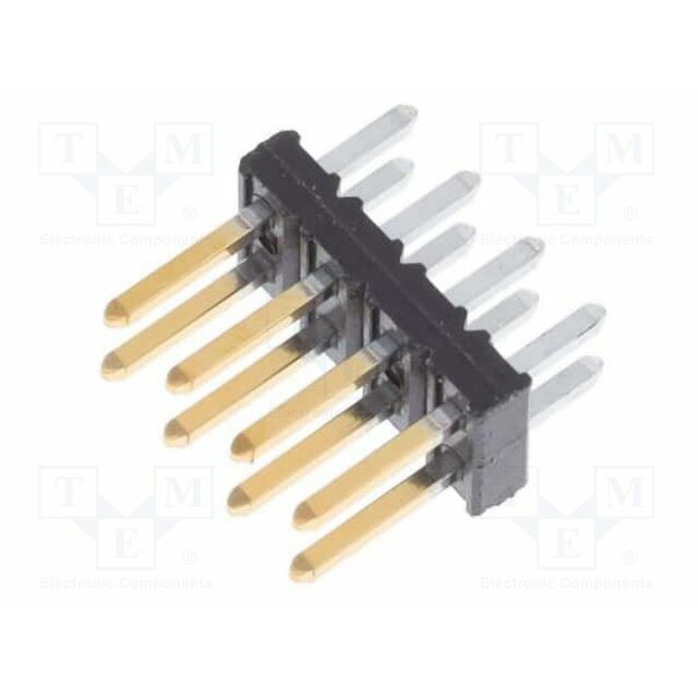 AMPHENOL Male; PIN: 8; Minitek; straight