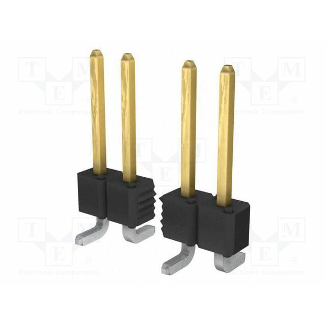 AMPHENOL Connector: pin strips; male; PIN: