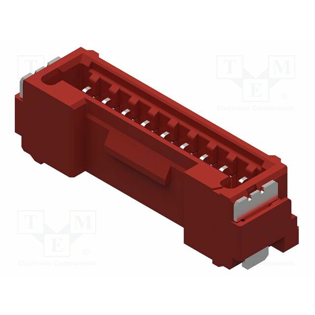 MOLEX Connector: wire-board; male; PIN: 3