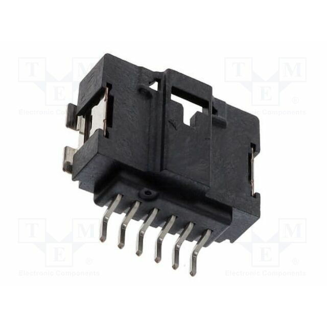 AMPHENOL Connector: wire-board; male; 4A; 48V