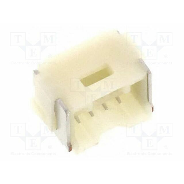 AMPHENOL Connector: wire-board; PIN: 4; Minitek