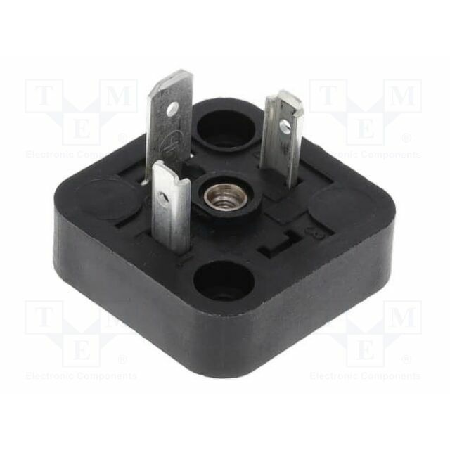 MOLEX Connector: valve connector; form A