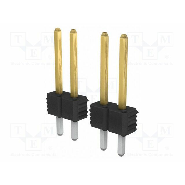 AMPHENOL Connector: pin strips; pin header