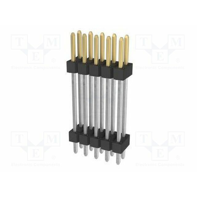 AMPHENOL Connector: pin strips; PIN: 10