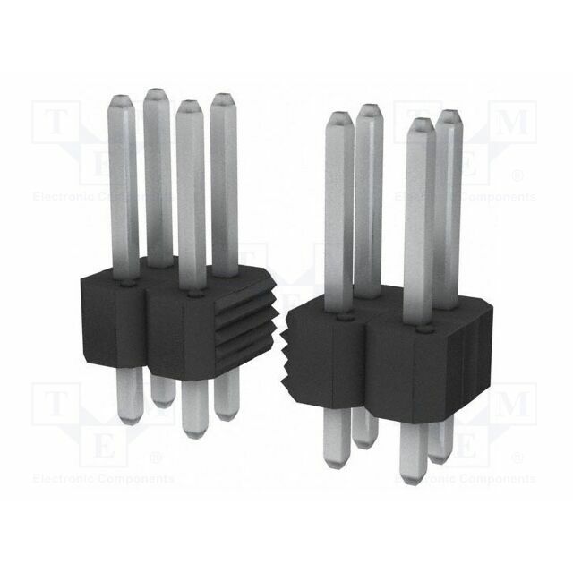 AMPHENOL Connector: pin strips; pin header