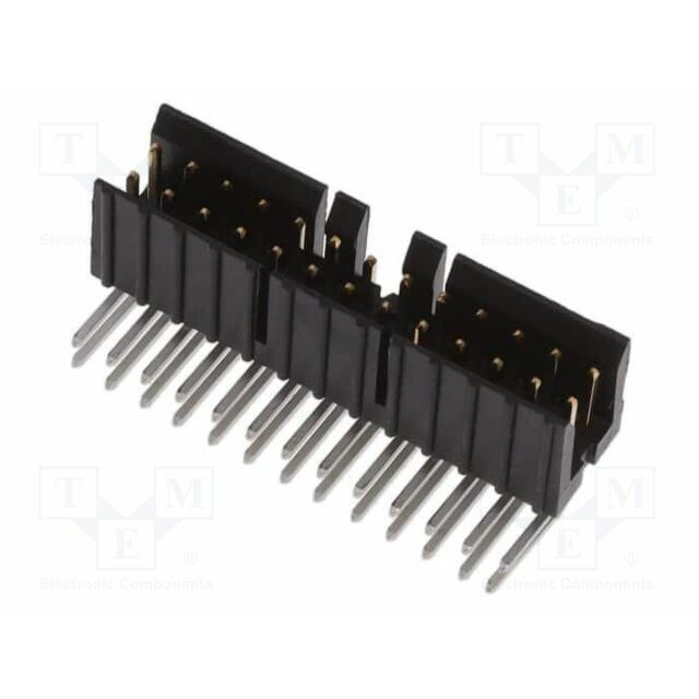 AMPHENOL Connector: wire-board; male; PIN: 26