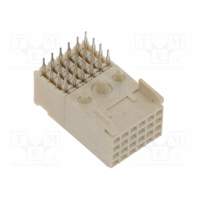 AMPHENOL Connector: DIN 41612; socket; female