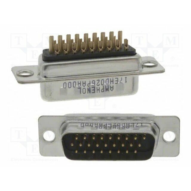 AMPHENOL Connector: D-Sub HD; PIN: 26
