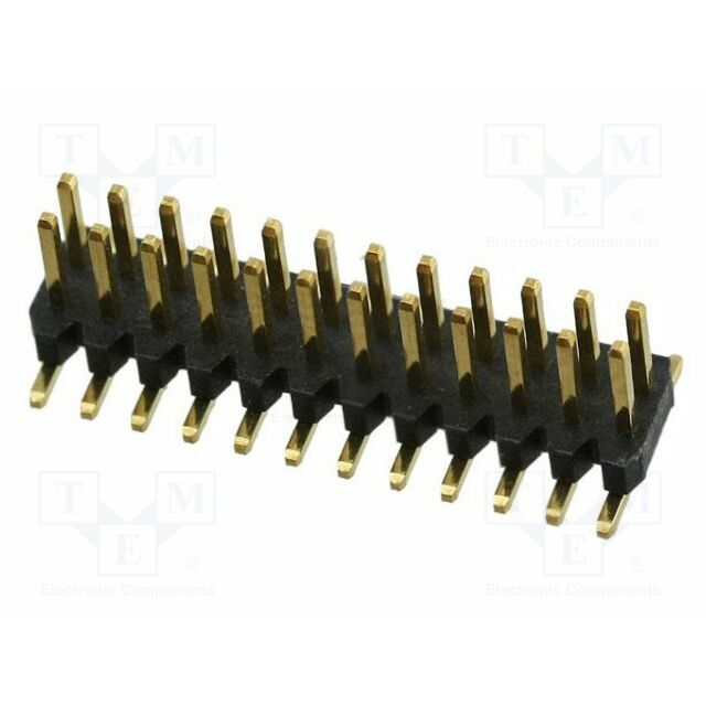 AMPHENOL Connector: pin strips; pin header