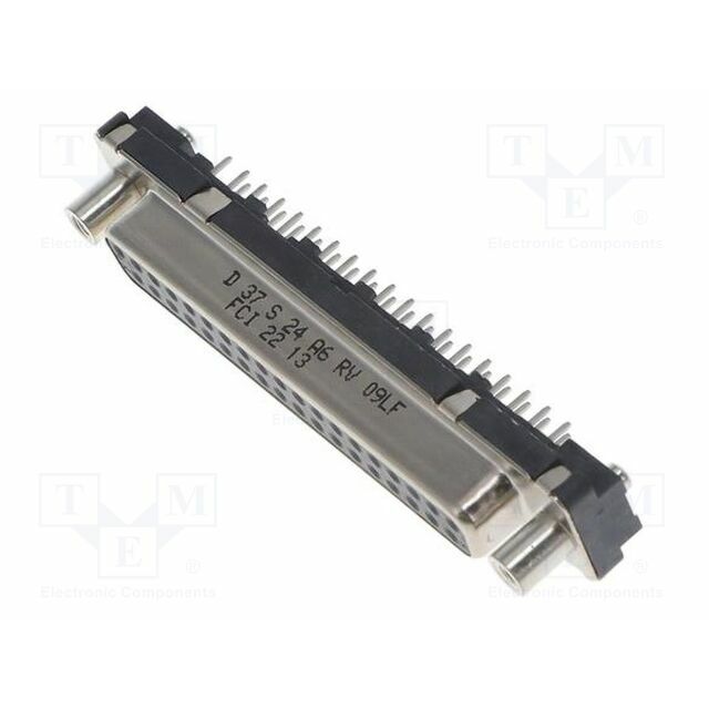 AMPHENOL Connector: D-Sub; socket; copper alloy