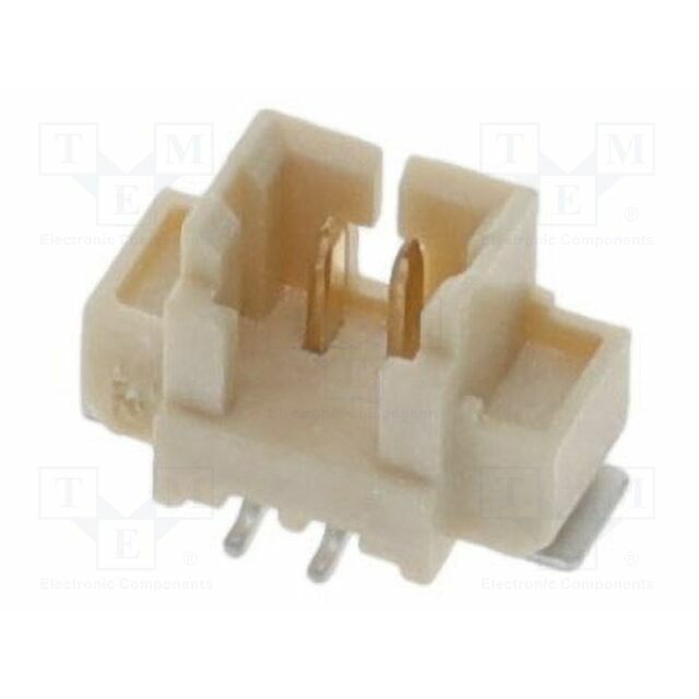 AMPHENOL Connector: wire-board; male; PIN: 2
