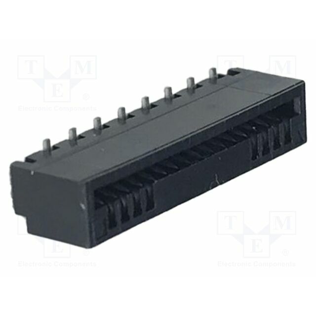 AMPHENOL Connector: FFC/FPC; 100V; 1A; phosphor