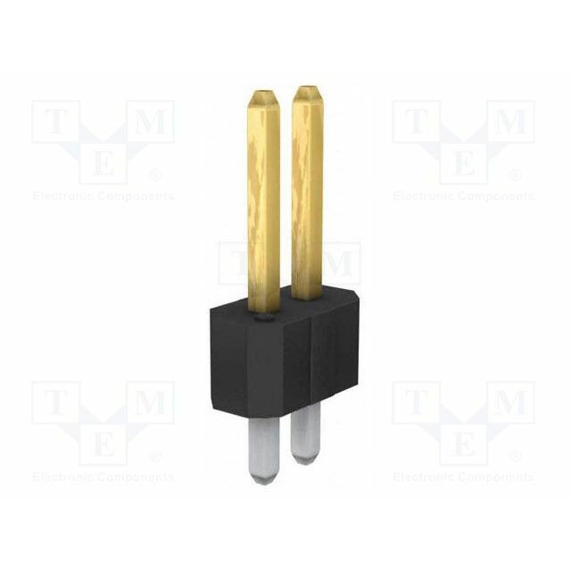 AMPHENOL Connector: pin strips; pin header