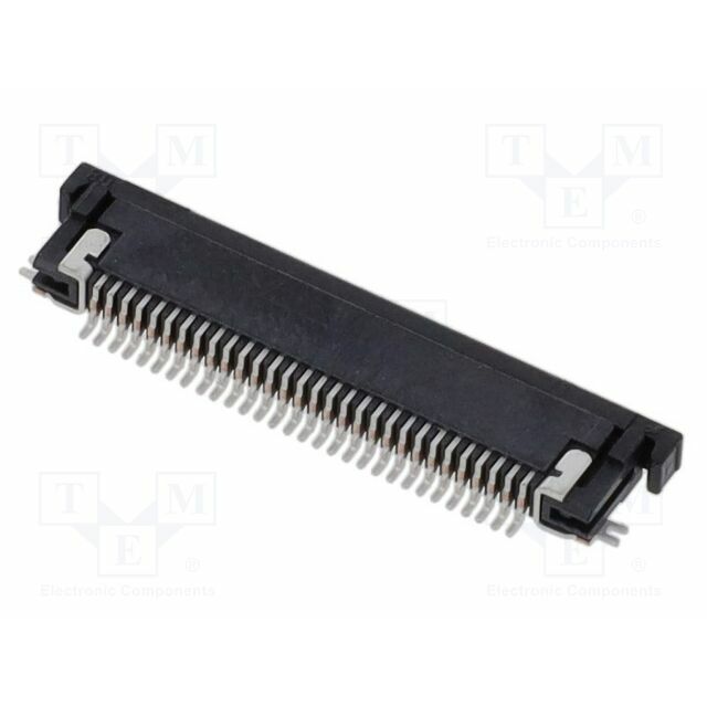AMPHENOL Connector: FFC/FPC; tinned; 500mA; 50V