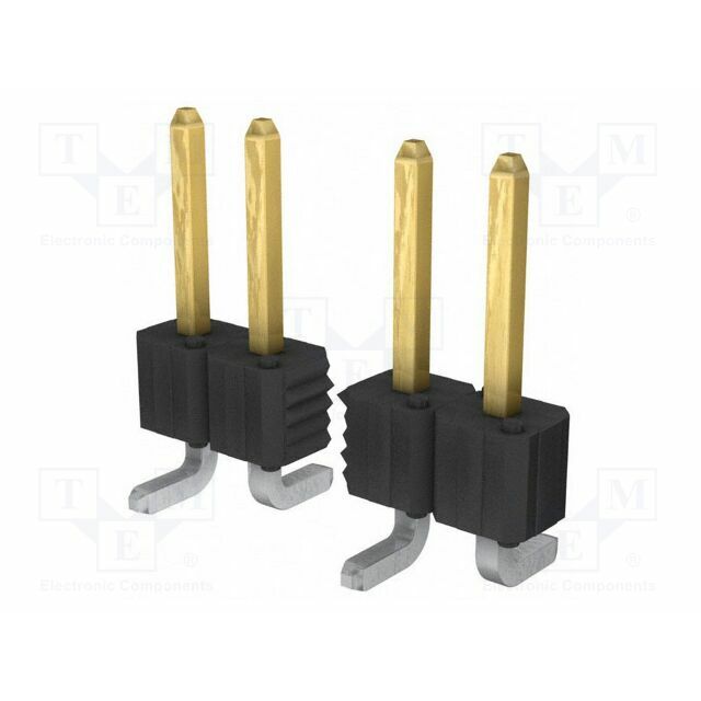 AMPHENOL Connector: pin strips; pin header