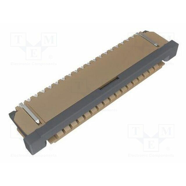 AMPHENOL Connector: FFC/FPC; SMT; 100V; 1A