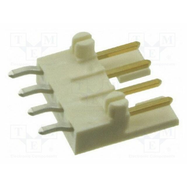 AMPHENOL Connector: wire-board; male; PIN: 4