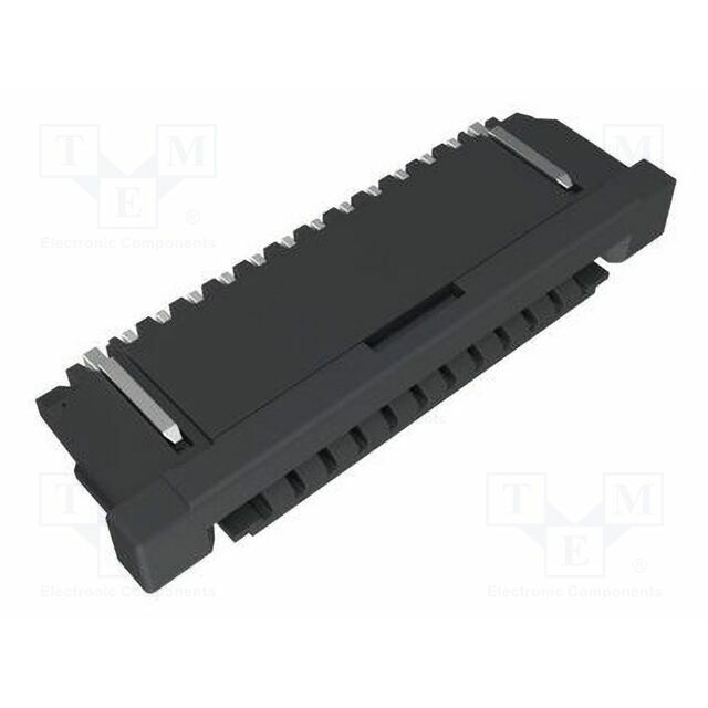 AMPHENOL Connector: FFC/FPC; SMT; 100V; 1A