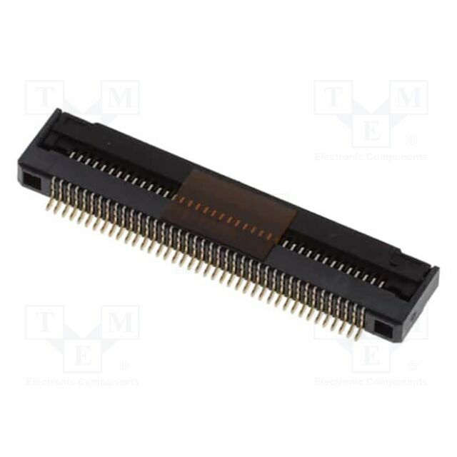 AMPHENOL Connector: FFC/FPC; gold-plated; SMT; 500mA