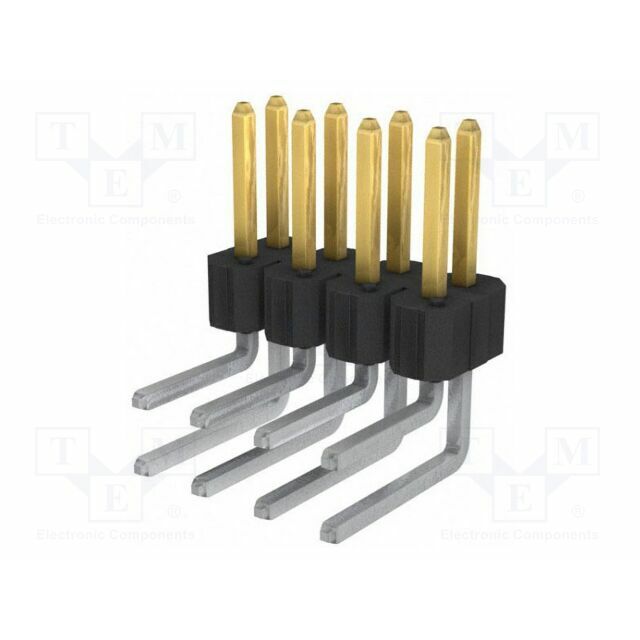 AMPHENOL Connector: pin strips; pin header