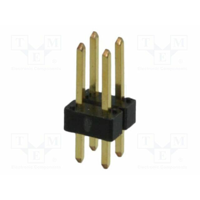 AMPHENOL Connector: pin strips; pin header