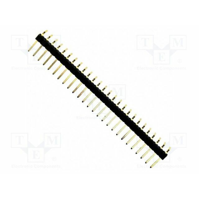 AMPHENOL Connector: pin strips; pin header