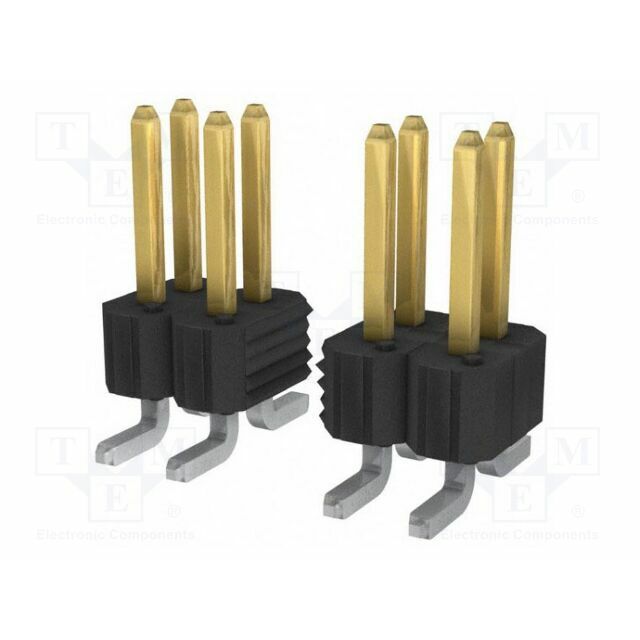 AMPHENOL Connector: pin strips; pin header