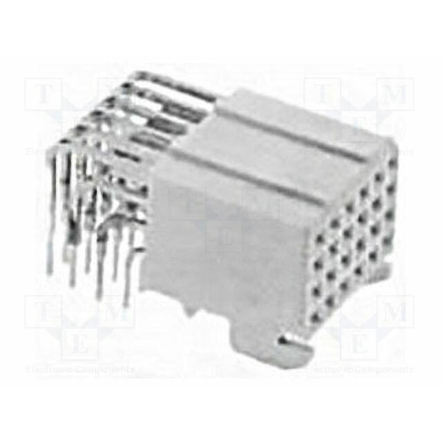 AMPHENOL Connector: DIN 41612; socket; PIN: