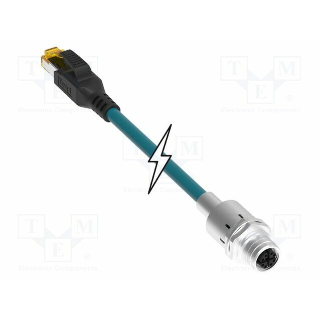 MOLEX PUR; blue,green; 26AWG; Plating: