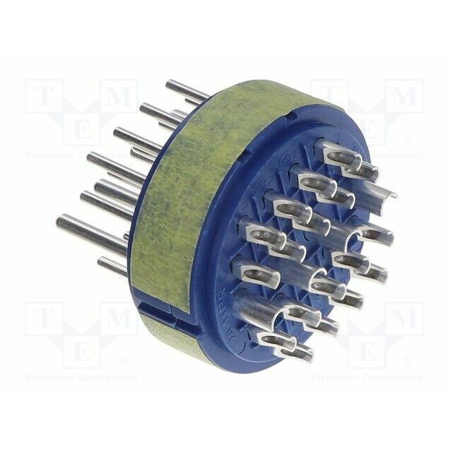 AMPHENOL Connector: circular; male; 97; PIN: