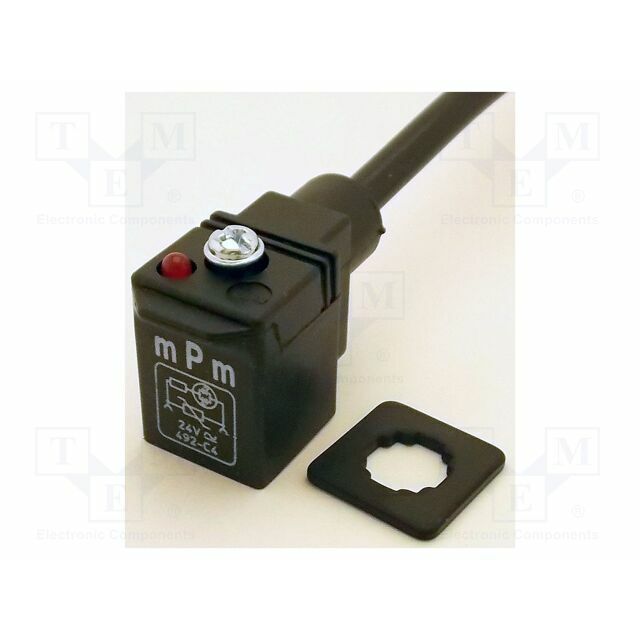 MOLEX Connector: valve connector; INDUSTRIAL |