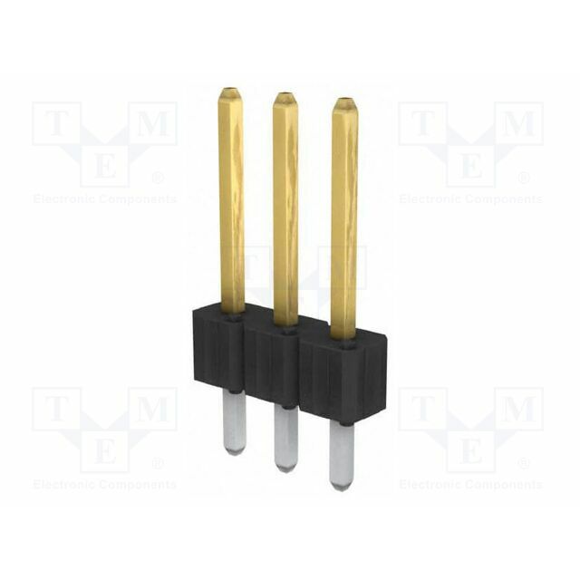 AMPHENOL Connector: pin strips; pin header